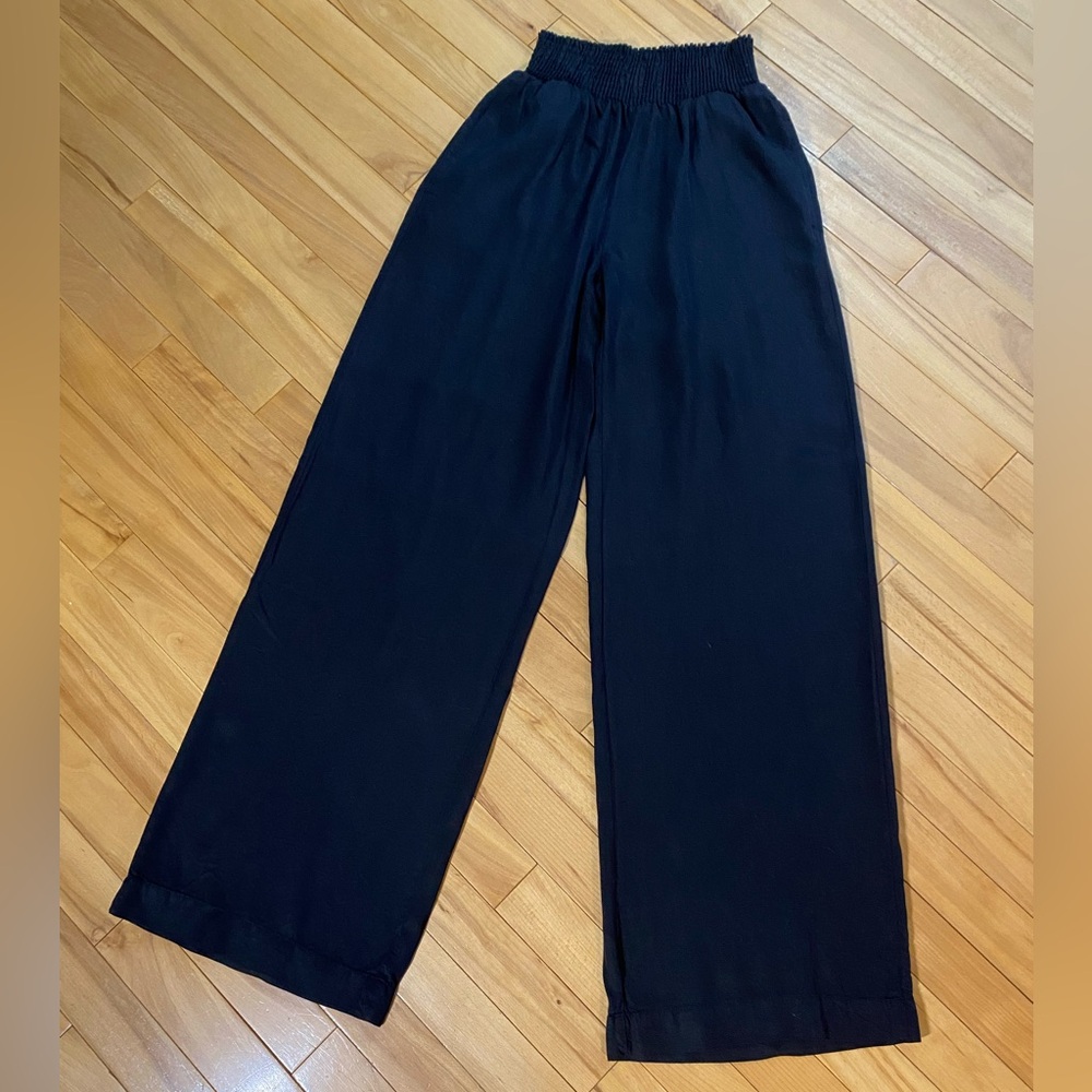 Simons TENCEL Wide Leg Pants / Size S / NWT
